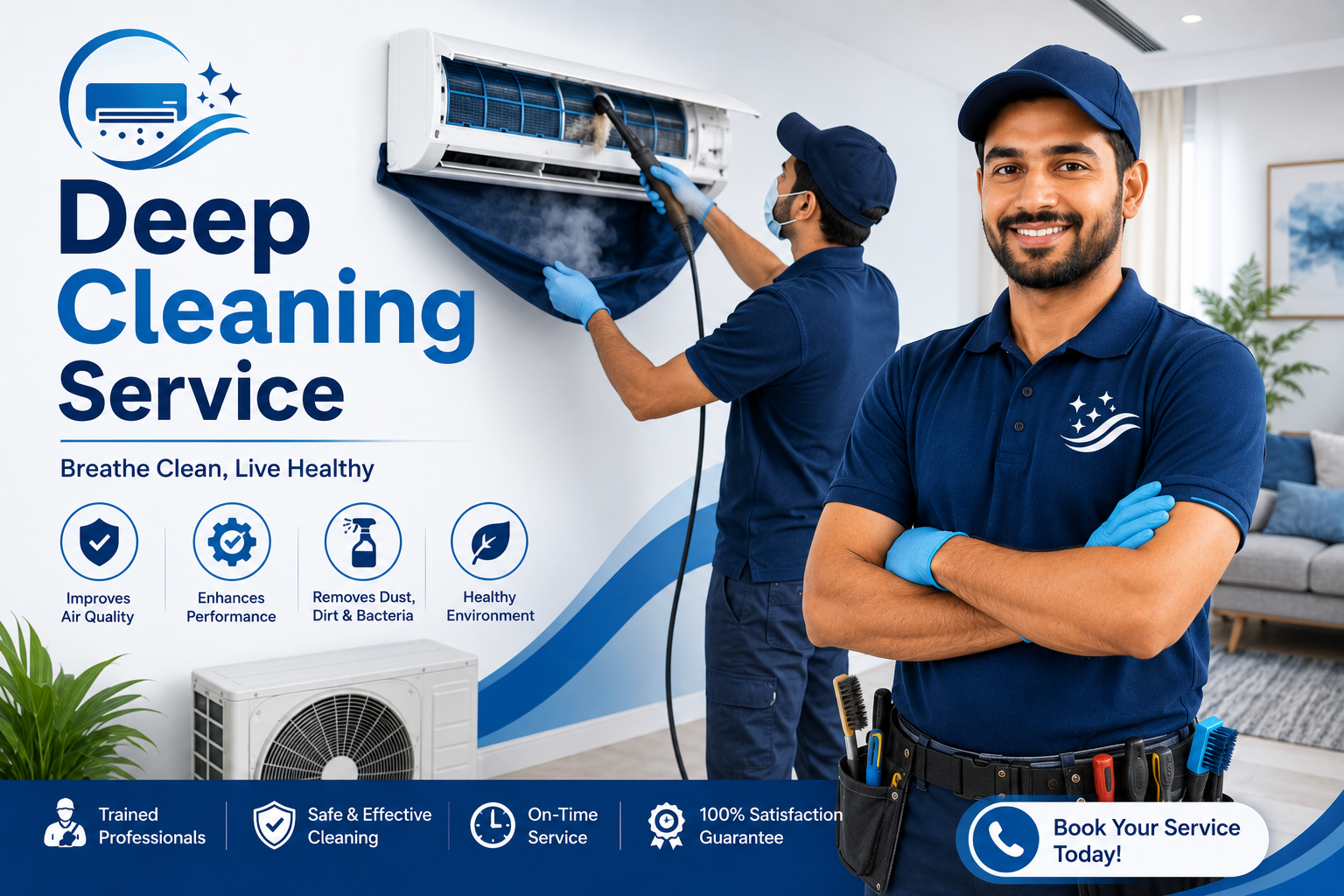 Deep Cleaning