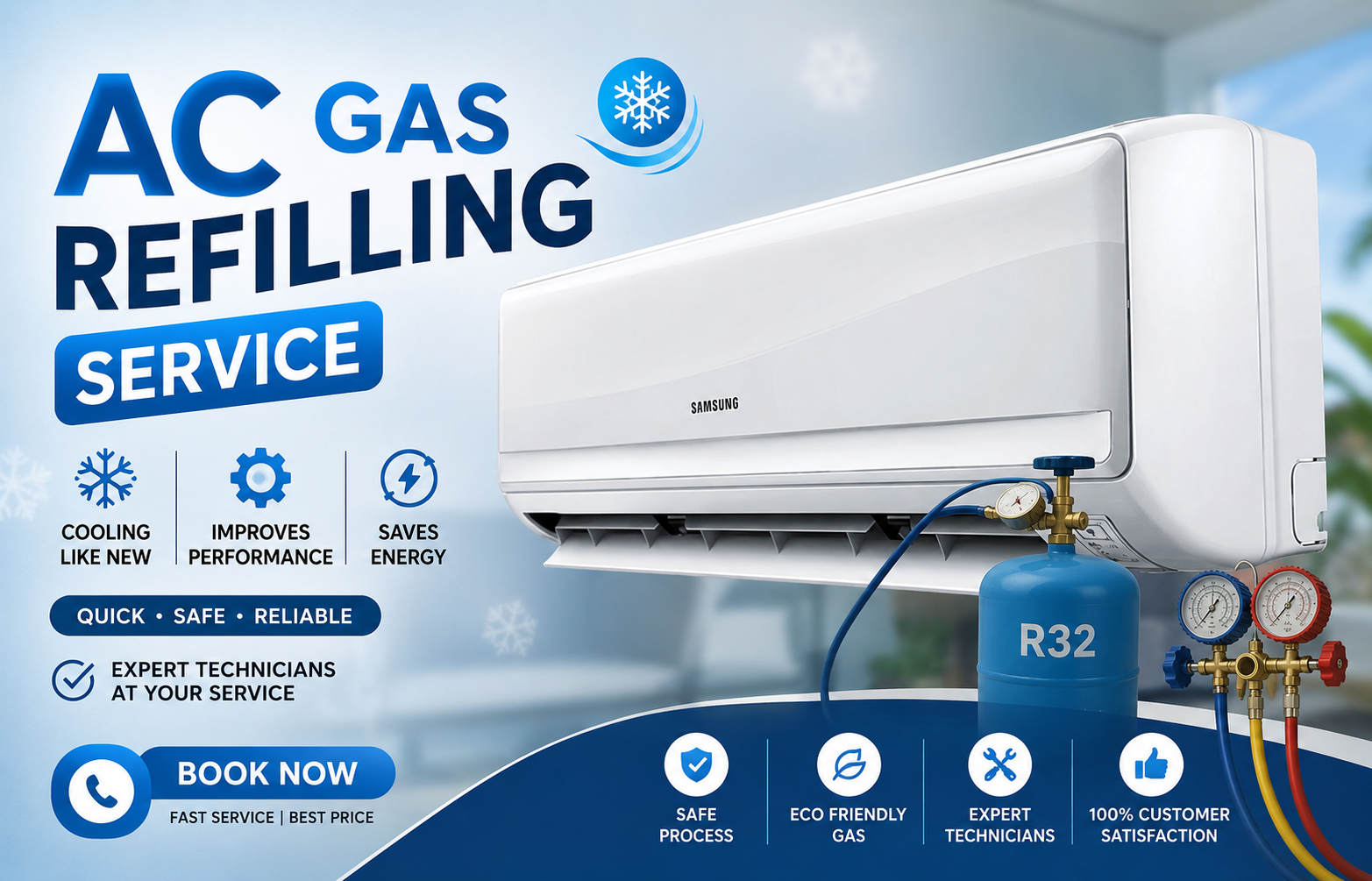 Gas Refilling
